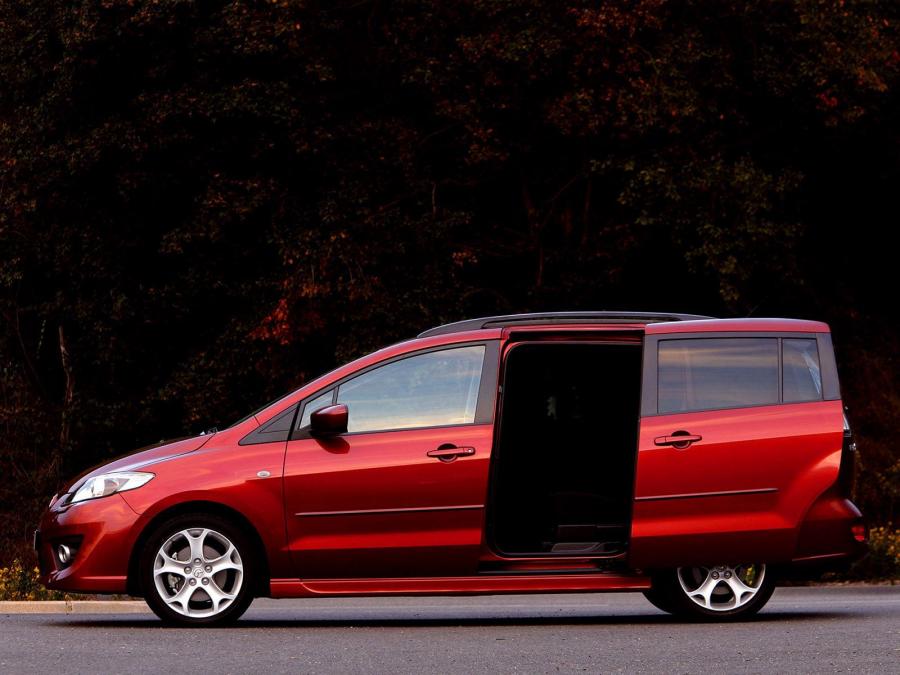  Mazda5 2006 года  (фото 115 из 129)